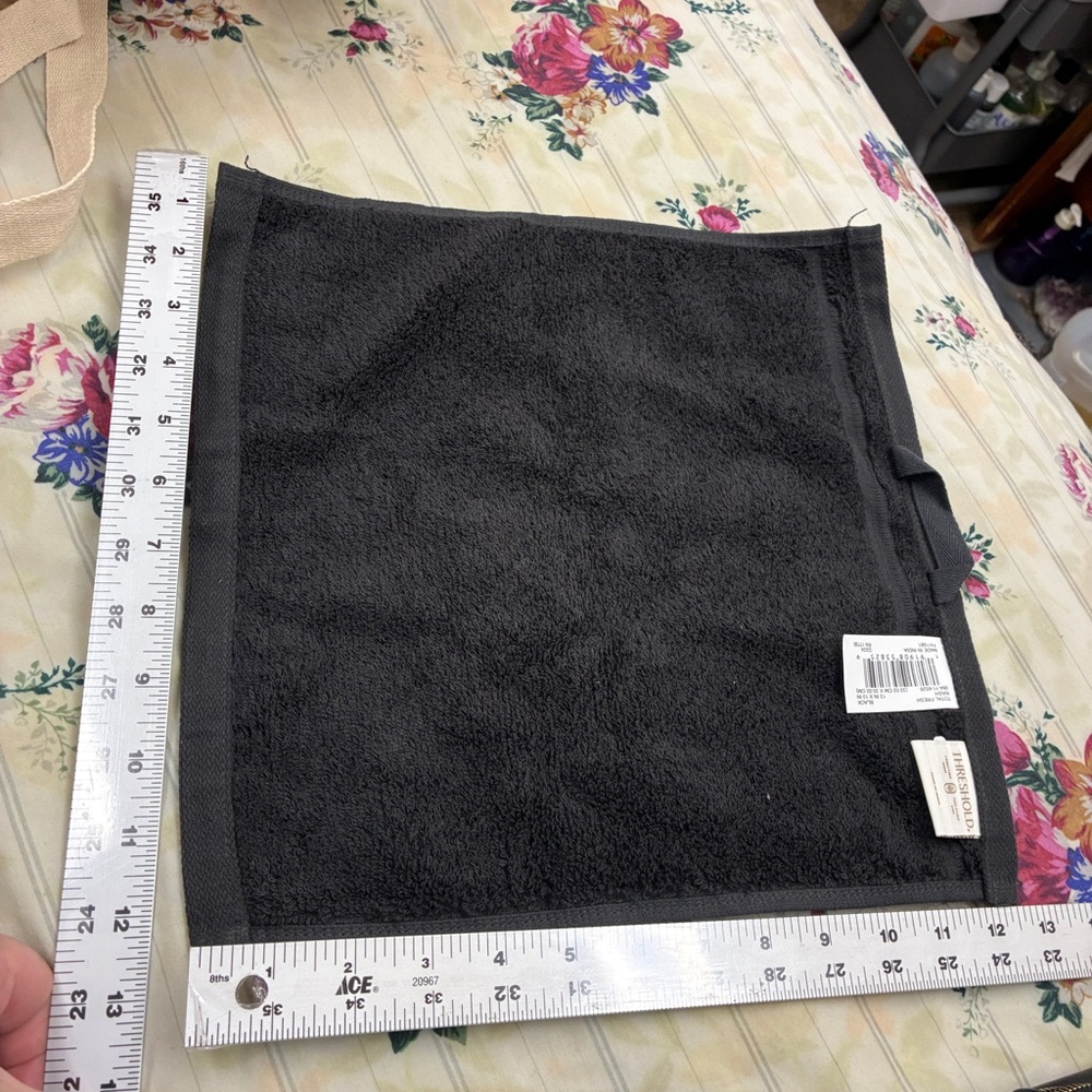Set of Six new hand towels